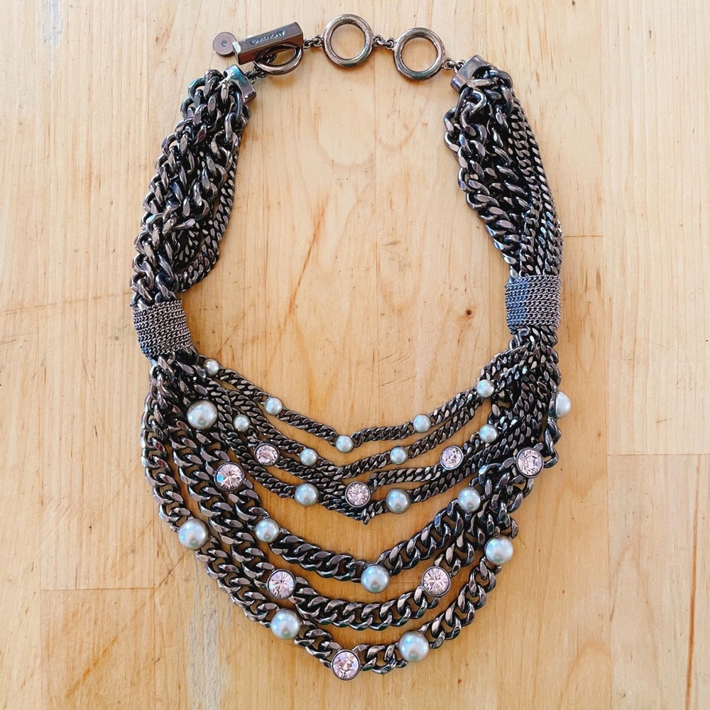 Givenchy Statement Necklace - image 1